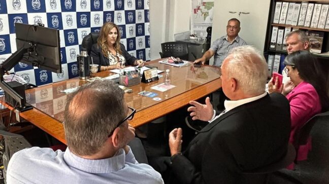 Catriel: Salzotto se reunió con referentes de Techint