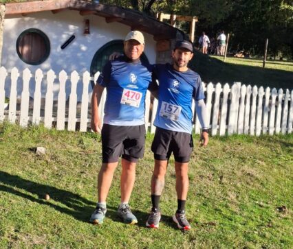 Catriel dijo presente en el trail de montaña “Cabeza del Indio”