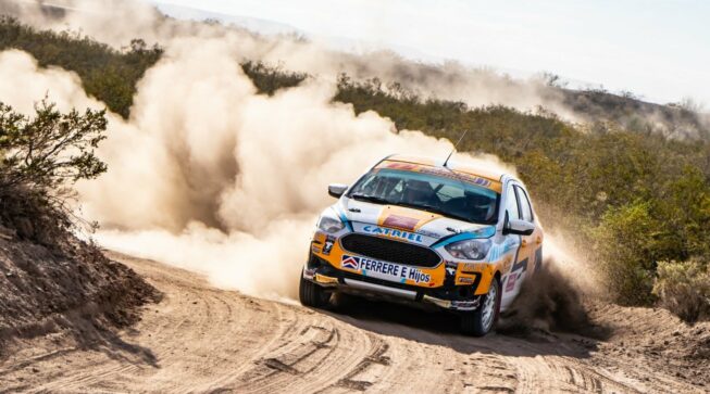Rally Regional: Mauro Debasa volvió a ganar y estira su gran momento