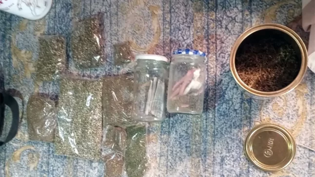 Catriel: desactivaron kiosco narco y secuestraron marihuana