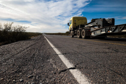 Weretilneck pone en marcha obras en rutas 22 y 151 con fondos de las inversiones de petróleo y gas