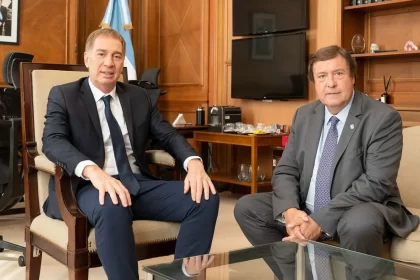 Weretilneck felicitó al nuevo Jefe de gabinete
