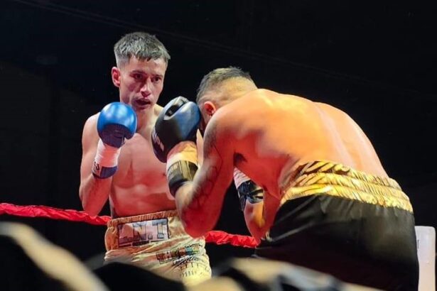 Gran noche de boxeo en Catriel, escenario de una velada de alto nivel con combates amateurs y profesionales que hicieron vibrar al público.