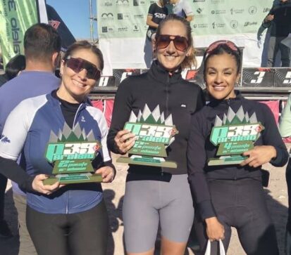 Catriel volvió a destacarse en el Paralelo 39 de Mountain Bike