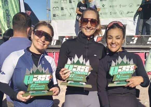 Catriel volvió a destacarse en el Paralelo 39 de Mountain Bike