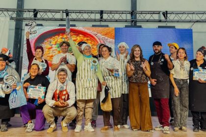 Celebración popular en Catriel-Gran convocatoria en la 3° Edición del Festival Provincial del Locro Criollo