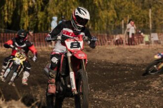 Motocross | Los pilotos catrielenses volvieron a destacarse en el MX Sur de Villa Regina