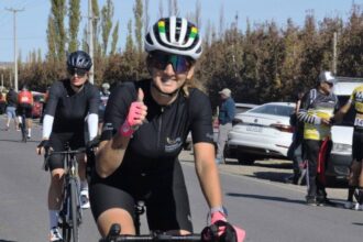 Romina López volvió a ser protagonista en la tradicional competencia aniversario de Allen