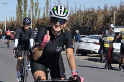 Romina López volvió a ser protagonista en la tradicional competencia aniversario de Allen