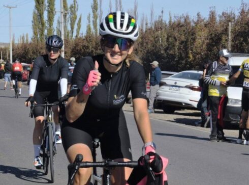 Romina López volvió a ser protagonista en la tradicional competencia aniversario de Allen