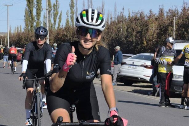 Romina López volvió a ser protagonista en la tradicional competencia aniversario de Allen
