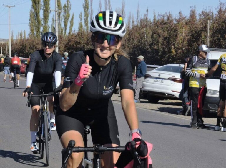 Romina López volvió a ser protagonista en la tradicional competencia aniversario de Allen