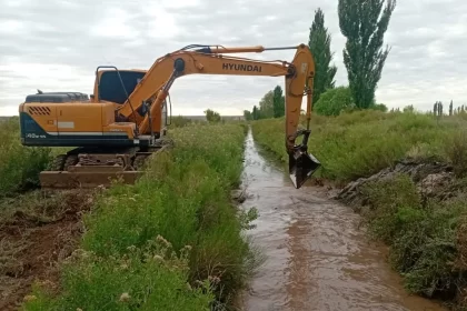 Valle Verde: mejoran canales para fortalecer el riego productivo