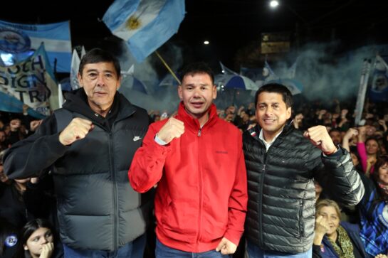 Fuerza Rionegrina y Federal presentó su octava sede en Río Negro ante una multitud en Cinco Saltos