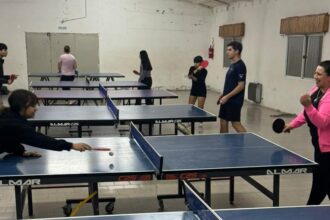 El tenis de mesa de Catriel y 25 de Mayo sigue haciendo historia en el ranking nacional 2026