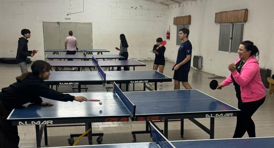 El tenis de mesa de Catriel y 25 de Mayo sigue haciendo historia en el ranking nacional 2026