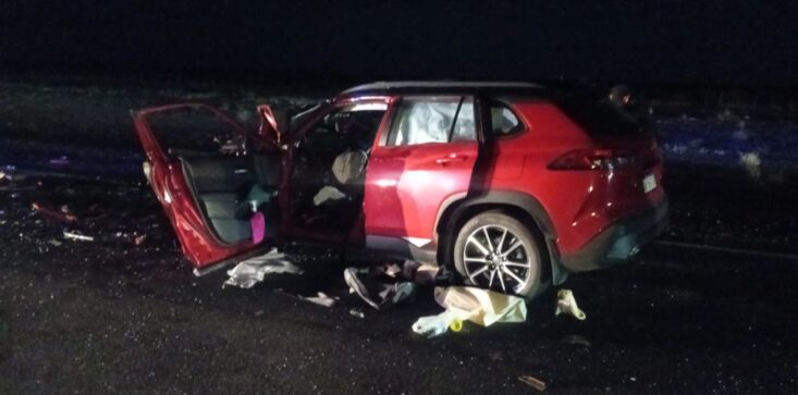 Una mujer murió en un accidente en la Ruta Del Desierto