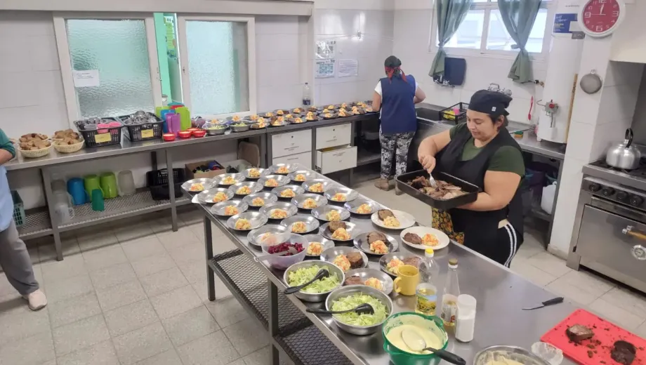 Río Negro brinda alimentación escolar saludable a más de 160 mil estudiantes