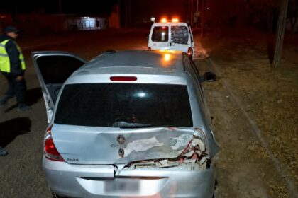Catriel: preocupación por conductores alcoholizados