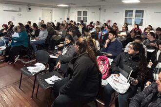 Catriel: se dictó la primera clase presencial de Emergencias Sanitarias