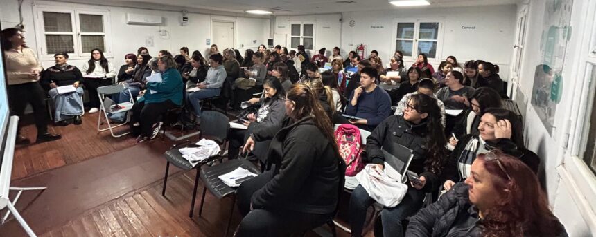 Catriel: se dictó la primera clase presencial de Emergencias Sanitarias