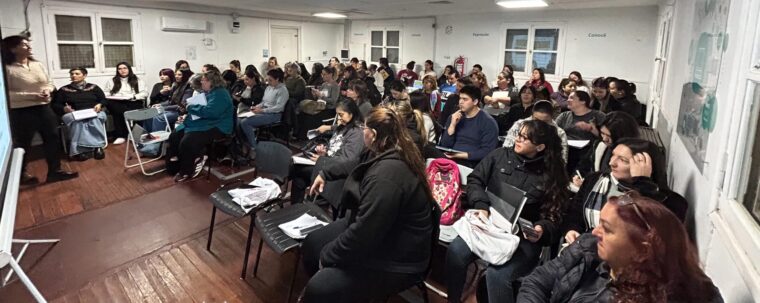 Catriel: se dictó la primera clase presencial de Emergencias Sanitarias