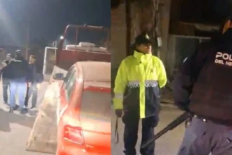 Insólito: en Centenario el chofer de la grúa fue borracho a retirar vehículos secuestrados por alcoholemia