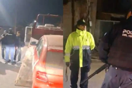 Insólito: en Centenario el chofer de la grúa fue borracho a retirar vehículos secuestrados por alcoholemia