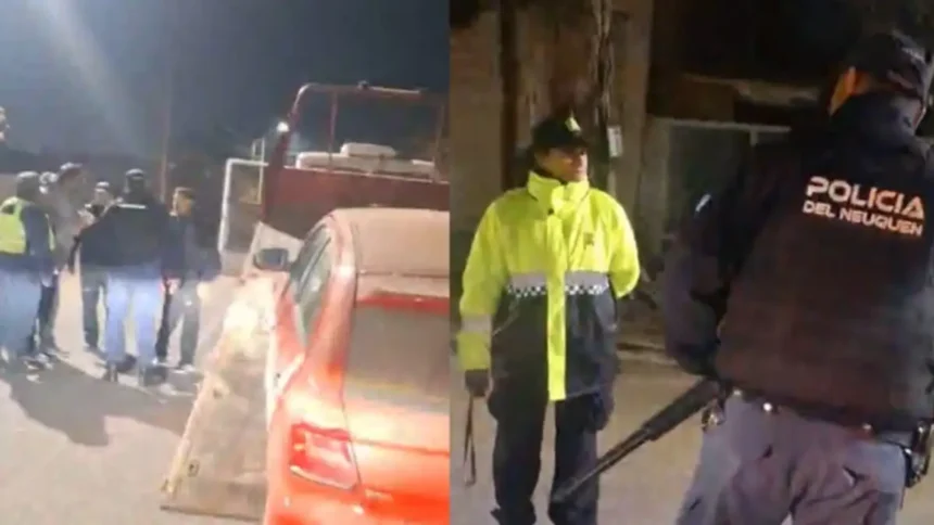 Insólito: en Centenario el chofer de la grúa fue borracho a retirar vehículos secuestrados por alcoholemia