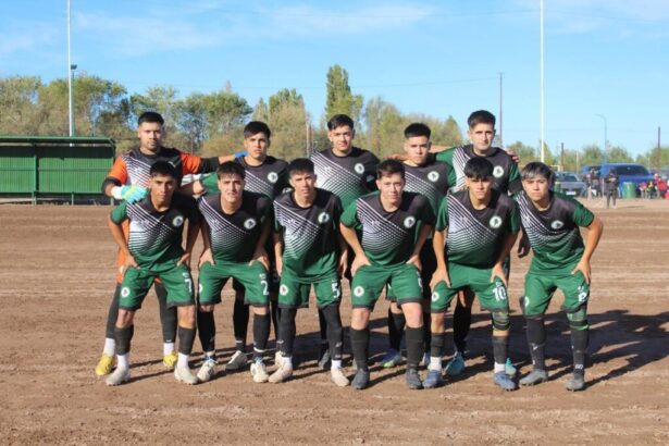 Independiente de Catriel cerró una gran participación en la Liga Confluencia