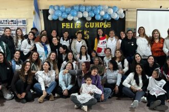 Catriel: la Escuela nº 10 festejó sus 45 años