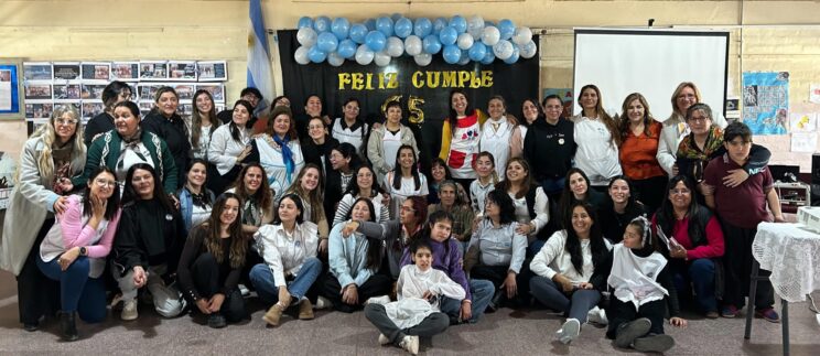 Catriel: la Escuela nº 10 festejó sus 45 años