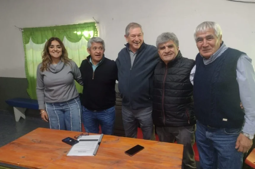 Nueva conducción en la Federación de Cooperativas de Río Negro