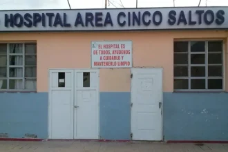 Pareja de Catriel volcó en la Ruta 151