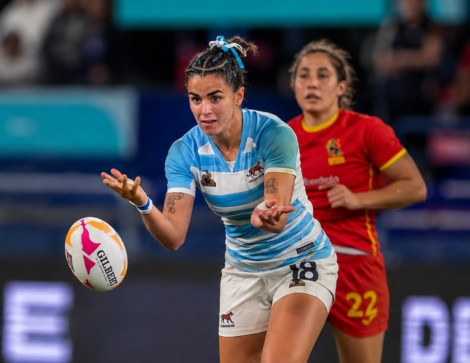 Josefina Padellaro fue convocada nuevamente a Las Yaguaretés y representará a Catriel en el circuito mundial