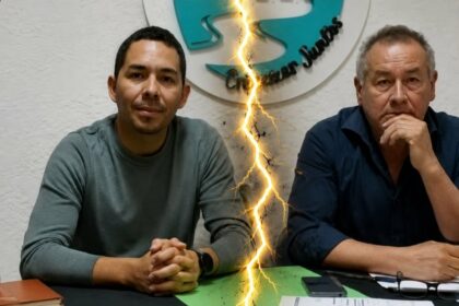 25 de Mayo: Secretario de Monsalve abandonó el municipio a los gritos y promete «prender el ventilador»