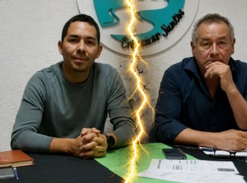 25 de Mayo: Secretario de Monsalve abandonó el municipio a los gritos y promete «prender el ventilador»