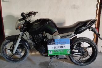 Moto robada en Mendoza fue secuestrada en Catriel