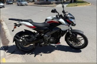 Catriel: roban moto de alta gama en pleno centro