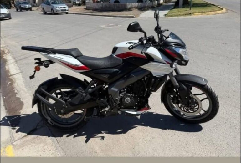 Catriel: roban moto de alta gama en pleno centro