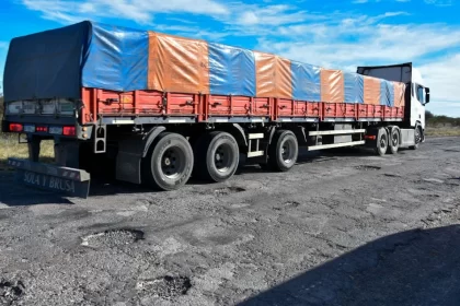 Alarma en La Pampa: el deterioro en la ruta nacional 152 aísla a localidades