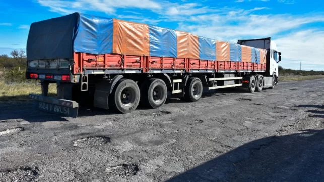Alarma en La Pampa: el deterioro en la ruta nacional 152 aísla a localidades