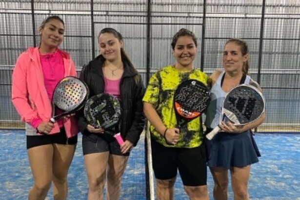 Padel Femenino-Gran convocatoria y alto nivel en el Torneo disputado en Green Pádel