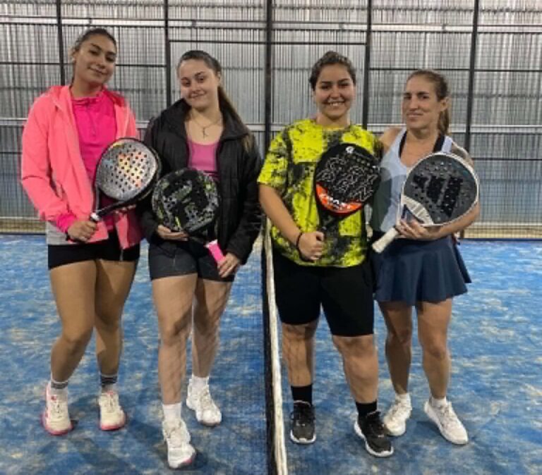Padel Femenino-Gran convocatoria y alto nivel en el Torneo disputado en Green Pádel