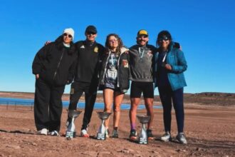 RUNNING MALVINAS 2026 Destacada presencia catrielense en Villa El Chocón con triunfos de categoría y podios destacados