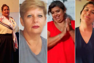 25 de Mayo despidió con dolor a las victimas del accidente en la Ruta 35