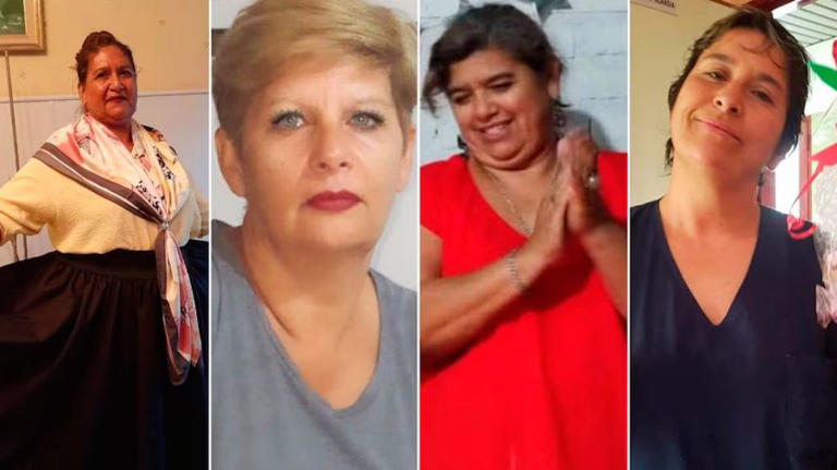 25 de Mayo despidió con dolor a las victimas del accidente en la Ruta 35