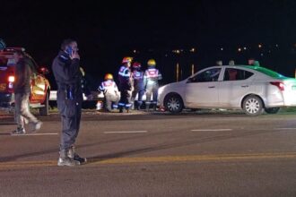 Cuatro personas de 25 de Mayo murieron en accidente cerca de Santa Rosa