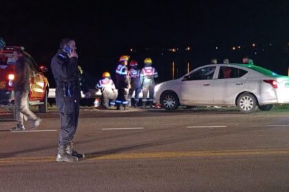 Cuatro personas de 25 de Mayo murieron en accidente cerca de Santa Rosa
