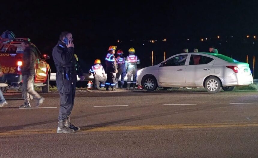 Cuatro personas de 25 de Mayo murieron en accidente cerca de Santa Rosa